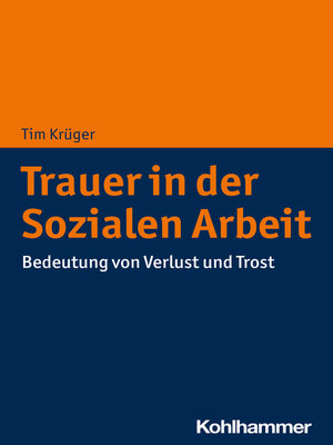 cover image of Trauer in der Sozialen Arbeit